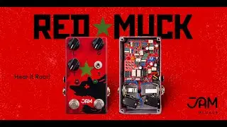 JAM pedals | Red Muck