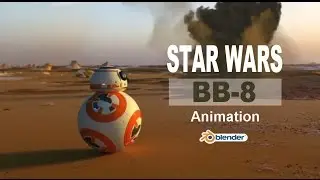 Star Wars BB-8 - A short Blender 3D Animation