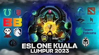 Dota 2  / ESL One Kuala Lumpur 2023 (Group Stage - day 2)