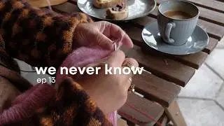 The Rock in My Shoe | Thoughts About Grace | A Slow Living Knitting Podcast