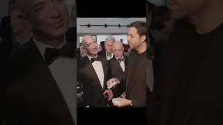 Card Tricks with Jeff Bezos  #magic