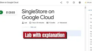SingleStore on Google Cloud | GCP Practical Guide