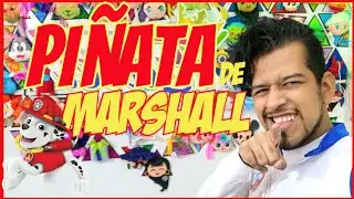 Paw Patrol Marshall Piñata 🔥 (Firefighter) 🔥 EDREI POP