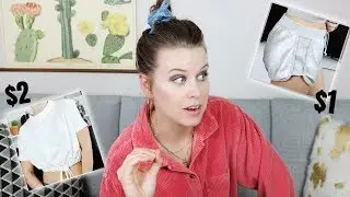 I BOUGHT $2 CLOTHES FROM TJ MAXX | HIT OR MISS?!