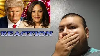 React to ERB Donald Trump Vs Kalama Harris