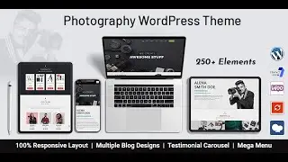 Business Photography WordPress Theme