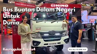Bus Review : Cari Tahu Keunggulan Hino Bus 115 SDBL 4x4 Di GIIAS 2023 | SpeednRide