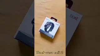 Boat Wave Call 2 Unboxing | #bluetoothwatch #smartwatch #umboxing #boat #boat #lowbudget #vldviews