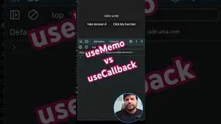 useMemo vs useCallback in React JS. most asked interview questions. 