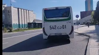 Астана. A549 Iveco Crossway 13m LE маршрут 63