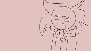 Kira from jojo vs freaky fred from courage the cowardly dog (collab with kris)