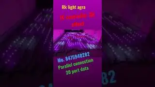 pixel led 3D effect ic controller 20 port data