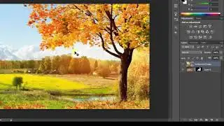 Photoshop Tutorial   How to Change Background in Photoshop Cc 2020
