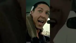 Такси 3 (Даниэль подвозит на такси Лили и её отца генерала Бертино)