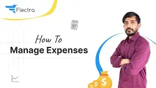 How To Manage Expenses | Flectra Human Resource