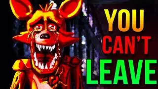The REAL REASON the Animatronics ALWAYS RETURN to the STAGE
