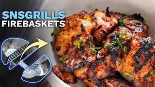 The BEST Charcoal Baskets For Your Kettle | My First Cook!