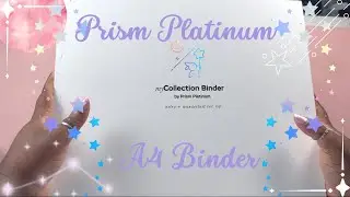 🌟Reviewing the new Prism platinum A4 duo binder!! {Astro + Wanderlust}