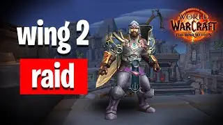 Retail Noob Ret Paladin Tries New Raid In War Within!