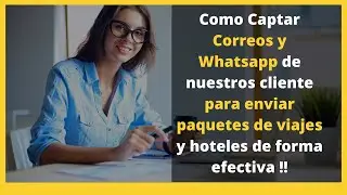 Como crear un formulario para captar mas clientes / Técnica para captar mas clientes