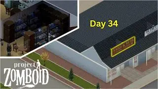 In Search Of A Sledgehammer [Project Zomboid B42.15] Day 33 - 34