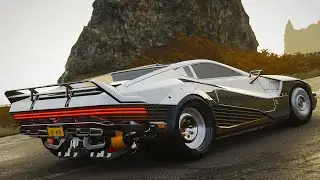 NEW CYBERPUNK 2077 CAR IN FORZA HORIZON 4 IS A CRAZY DRIFT CAR