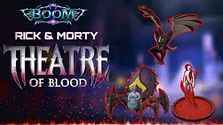 BoomScape Theatre Of Blood event by Rick & Morty
