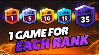Every Rank In Solo Showdown In 1 Day