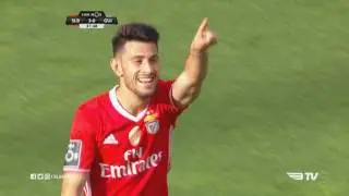 O JOGO do TETRA | BENFICA 5 - 0 Guimarães [HD]