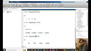 Lec19: MATLAB: Creating Row and Column Vectors