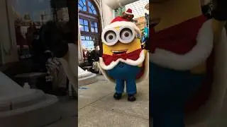 Minions say thank you to the audience! (Watch until the end!) 