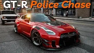 This is not Need For Speed Most Wanted | Police chase | 4K