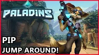 Paladins Pip Gameplay - Jump Around! Pip Guide - Paladins Gameplay Siege