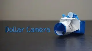 Origami Tutorial: Dollar Camera (Won Park)｜Hello Malinda