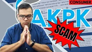 AKPK ni SCAM rupanya [Hutang] Hutang dari RM60,000 jadi RM170,000!