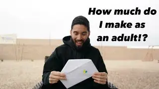 My YouTube Paycheck