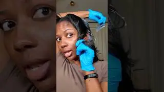 Relaxer Wash Day #hair #youtubeshorts #shorts
