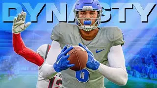 Breakout Receiver Tries to End our Losing Streak - College Football 25 Dynasty | Ep.9