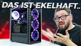 ABSOLUTER ALBTRAUM!! 🤮 700 Euro GAMING PC mit dem man nicht…