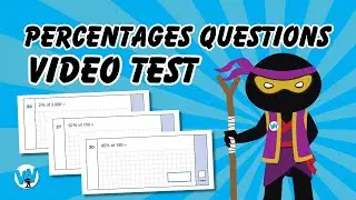 KS2 SATs - Percentages Question Test