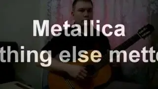 Metallica-Nothing else metters-cover-Alexander Britvin