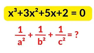 Olympiad Mathematics - Algebra Problem | Quadratic Equation | Cubic Equation
