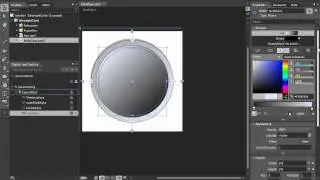 haciendo un diseño en silverlight con expression blend