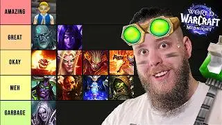 The Absolute WORST Villains from World of Warcraft (Tier List)