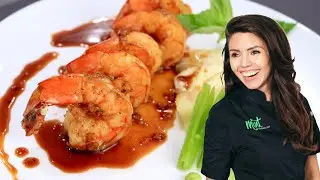 Easy Honey Garlic Shrimp Recipe