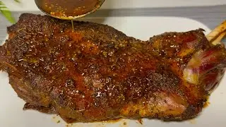 LEG OF LAMB IN THE OVEN! It turns out very tasty and juicy. #meatintheoven #meatrecipe #lamb