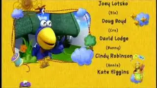 Dibo the gift dragon end credits with all together now (G&B style)