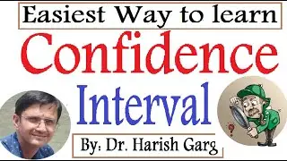 Concept of Confidence Interval and Examples