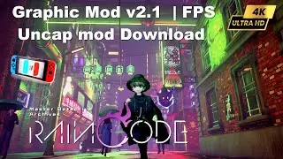 Master Detective Archives: Rain Code ~ Graphic & FPS Uncap Mod | Ryujinx 1.1.952 | Switch  4K 120FPS