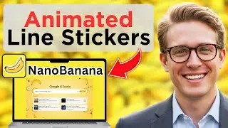 How To Create Line Animated Stickers With Nano Banana Pro (Full Guide 2025)